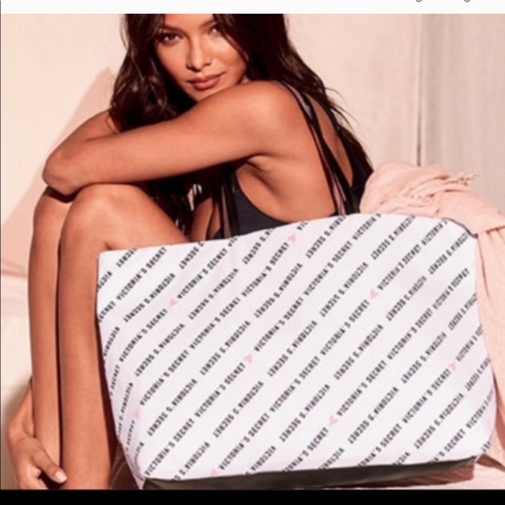 Victoria’s Secret Canvas Tote